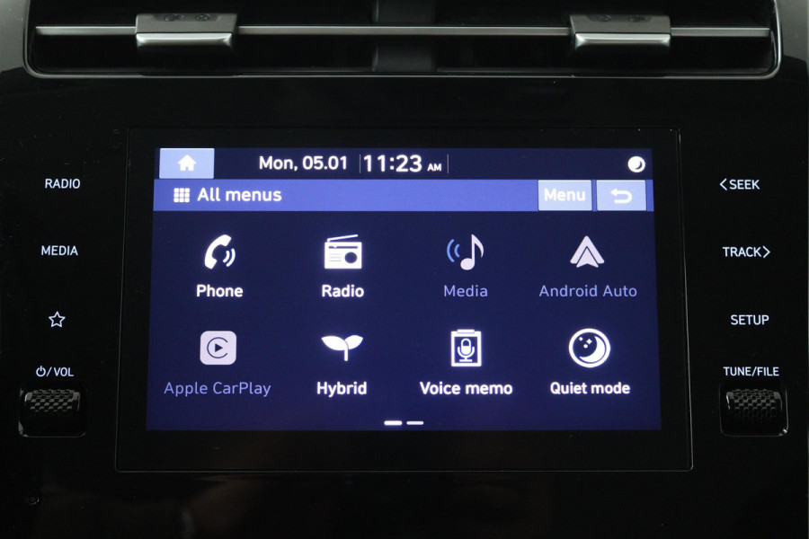 Hyundai Tucson 1.6 T-GDI HEV i-Motion (TREKHAAK, ACHTERUITRIJCAMERA, DIGITALE COCKPIT, PARKEERSENSOREN)