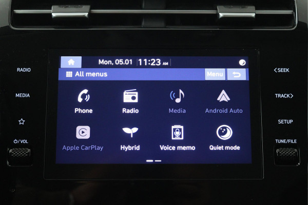 Hyundai Tucson 1.6 T-GDI HEV i-Motion (TREKHAAK, ACHTERUITRIJCAMERA, DIGITALE COCKPIT, PARKEERSENSOREN)
