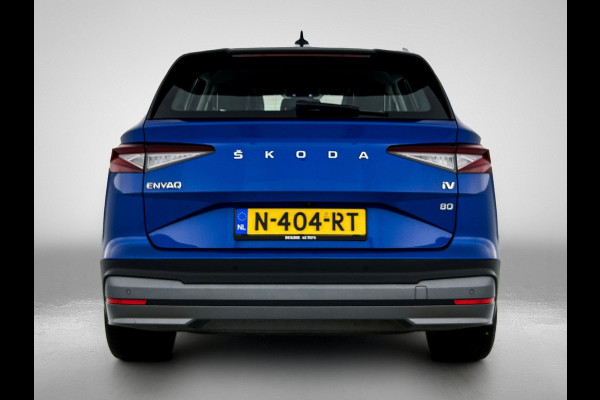 Škoda ENYAQ iV 80 150KW / 82KWh Lounge / Navigatie /  Pdc+Camera / 1/2 Leder / Carlpay-Android / Airco-ecc./ Xenon / Apk Nieuw