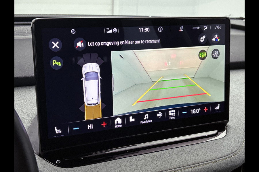 Škoda ENYAQ iV 80 150KW / 82KWh Lounge / Navigatie /  Pdc+Camera / 1/2 Leder / Carlpay-Android / Airco-ecc./ Xenon / Apk Nieuw