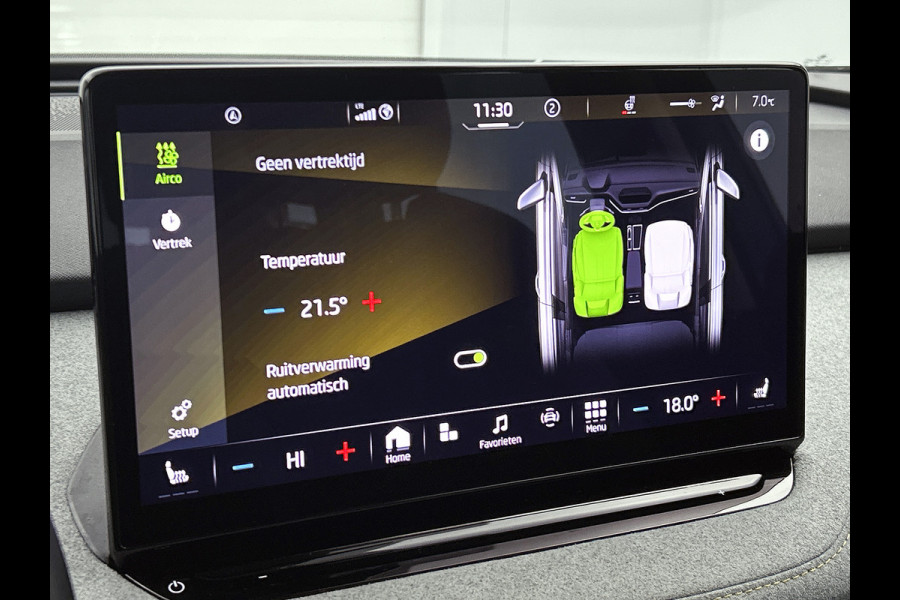 Škoda ENYAQ iV 80 150KW / 82KWh Lounge / Navigatie /  Pdc+Camera / 1/2 Leder / Carlpay-Android / Airco-ecc./ Xenon / Apk Nieuw