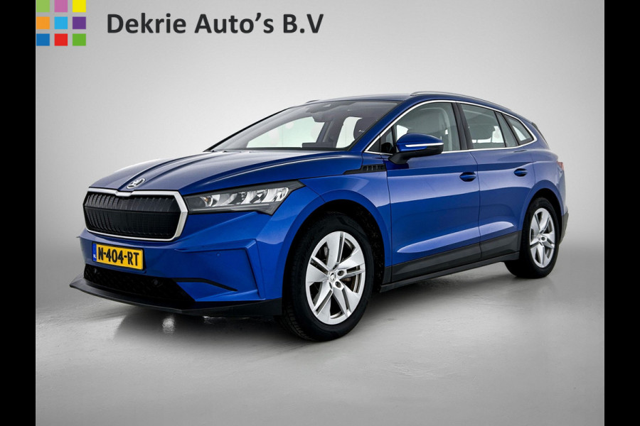 Škoda ENYAQ iV 80 150KW / 82KWh Lounge / Navigatie /  Pdc+Camera / 1/2 Leder / Carlpay-Android / Airco-ecc./ Xenon / Apk Nieuw