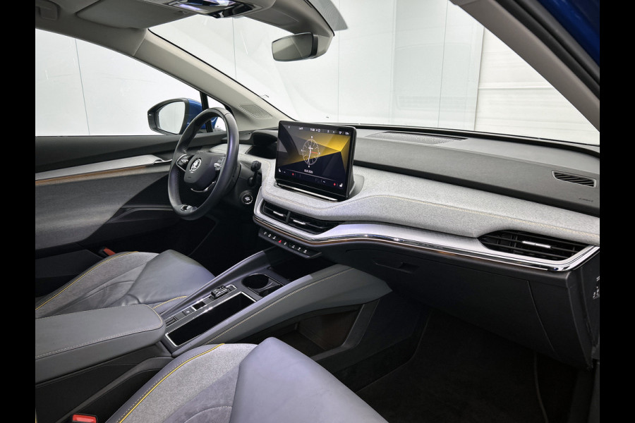 Škoda ENYAQ iV 80 150KW / 82KWh Lounge / Navigatie /  Pdc+Camera / 1/2 Leder / Carlpay-Android / Airco-ecc./ Xenon / Apk Nieuw