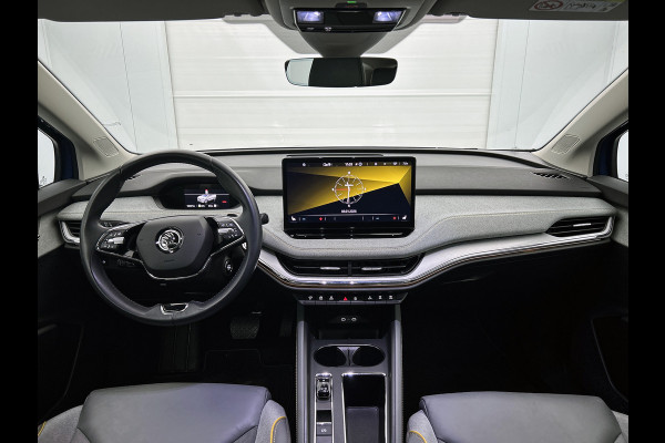 Škoda ENYAQ iV 80 150KW / 82KWh Lounge / Navigatie /  Pdc+Camera / 1/2 Leder / Carlpay-Android / Airco-ecc./ Xenon / Apk Nieuw