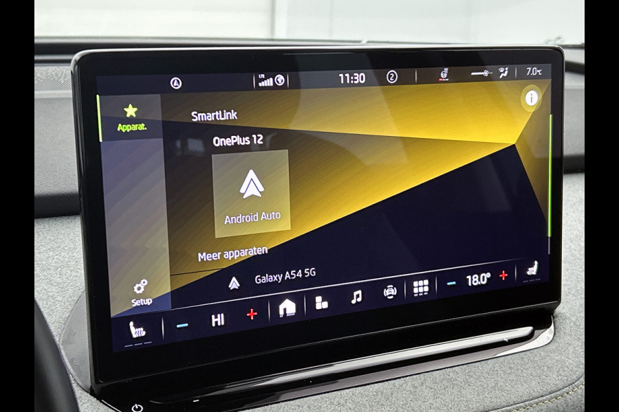 Škoda ENYAQ iV 80 150KW / 82KWh Lounge / Navigatie /  Pdc+Camera / 1/2 Leder / Carlpay-Android / Airco-ecc./ Xenon / Apk Nieuw