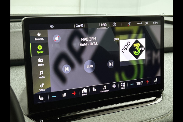 Škoda ENYAQ iV 80 150KW / 82KWh Lounge / Navigatie /  Pdc+Camera / 1/2 Leder / Carlpay-Android / Airco-ecc./ Xenon / Apk Nieuw