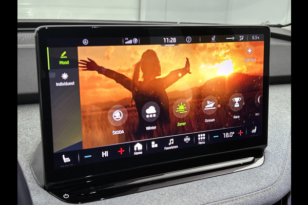 Škoda ENYAQ iV 80 150KW / 82KWh Lounge / Navigatie /  Pdc+Camera / 1/2 Leder / Carlpay-Android / Airco-ecc./ Xenon / Apk Nieuw