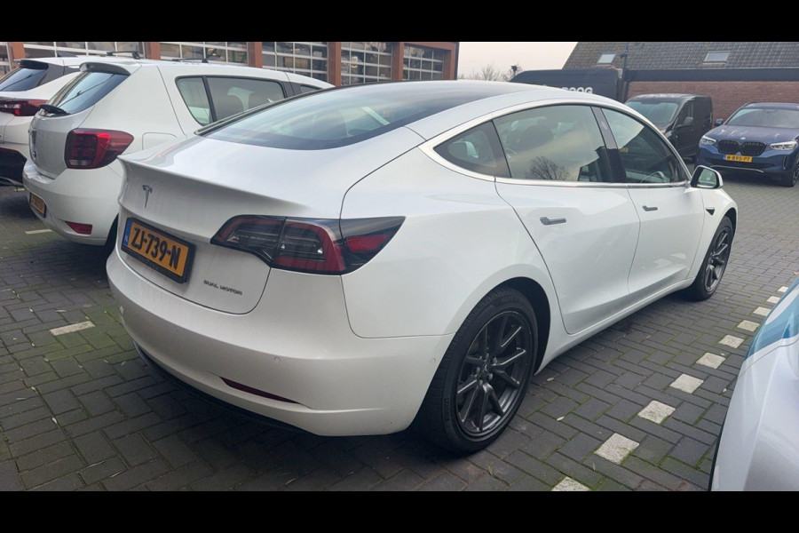Tesla Model 3 Long Range AWD 75 kWh | Full Self-Driving | Panoramadak |