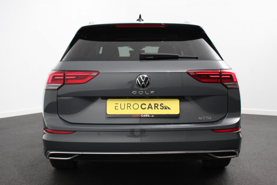 Volkswagen Golf 1.0 eTSI Variant Style DSG Navigatie | Climate Control | Adaptive Cruise Control | Lane Assist | Privacy Glass | Stoel/Stuurverwarming | LED | PDC V+A | Camera | Electrisch bedienbare Achterklep