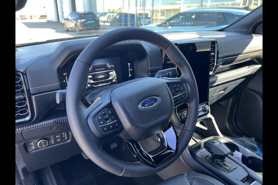 Ford Ranger 2.3 PHEV Wildtrak Double Cab | SCI | 281pk | 5 persoons! | Technology Pack Plus Trailer | Cargo Area Pack | Power Rollertop | Prijs excl. BTW incl. BPM | laadkabel mode 3 16A