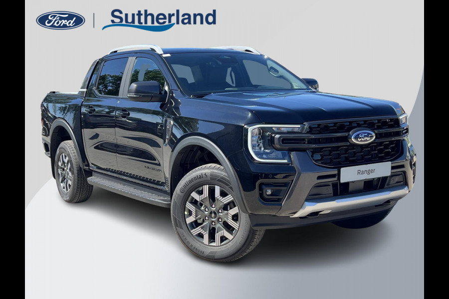 Ford Ranger 2.3 PHEV Wildtrak Double Cab | SCI | 281pk | 5 persoons! | Technology Pack Plus Trailer | Cargo Area Pack | Power Rollertop | Prijs excl. BTW incl. BPM | laadkabel mode 3 16A