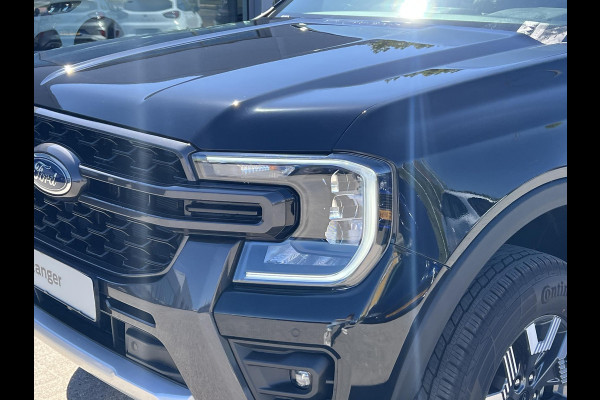 Ford Ranger 2.3 PHEV Wildtrak Double Cab | SCI | 281pk | 5 persoons! | Technology Pack Plus Trailer | Cargo Area Pack | Power Rollertop | Prijs excl. BTW incl. BPM | laadkabel mode 3 16A