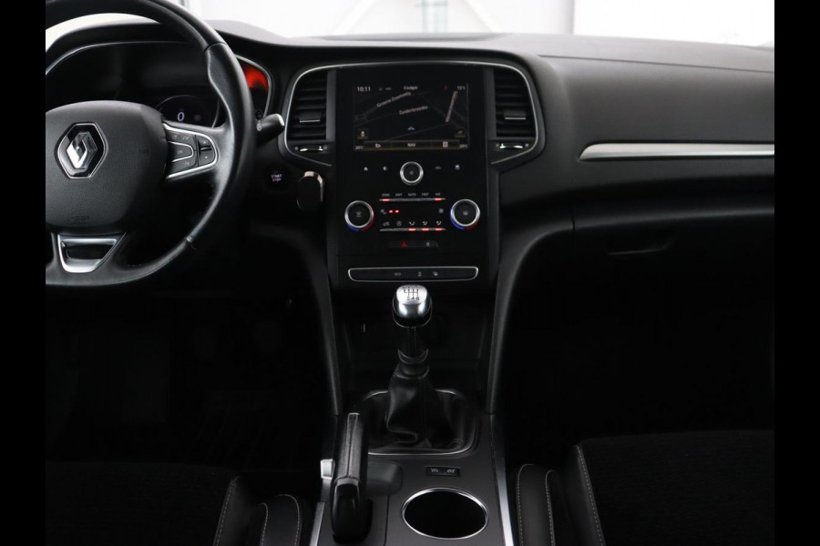 Renault Mégane 1.5 dCi Limited | Camera | Navigatie | Half leder | Climate control | Dodehoek detectie | Keyless | Cruise control | Parkeerhulp