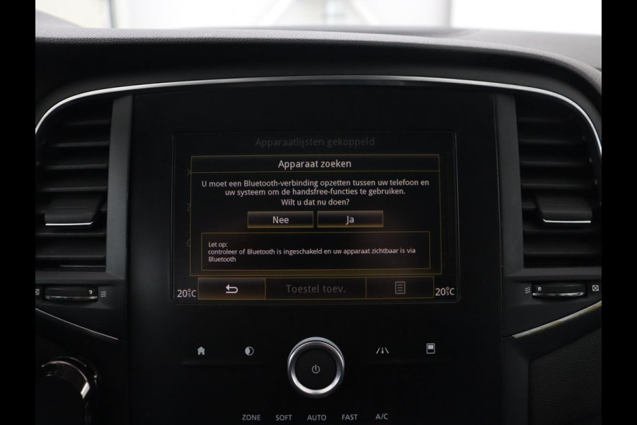 Renault Mégane 1.5 dCi Limited | Camera | Navigatie | Half leder | Climate control | Dodehoek detectie | Keyless | Cruise control | Parkeerhulp