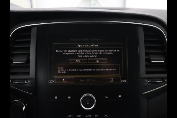 Renault Mégane 1.5 dCi Limited | Camera | Navigatie | Half leder | Climate control | Dodehoek detectie | Keyless | Cruise control | Parkeerhulp