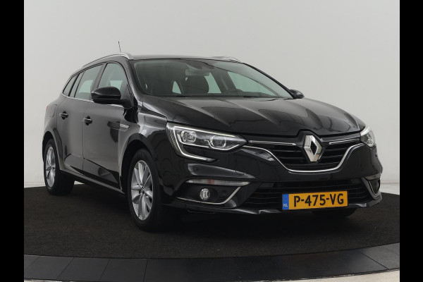 Renault Mégane 1.5 dCi Limited | Camera | Navigatie | Half leder | Climate control | Dodehoek detectie | Keyless | Cruise control | Parkeerhulp