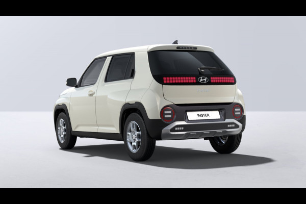 Hyundai Inster Pulse 49 kWh Van € 27420, korting € 3500, voor € 23920,