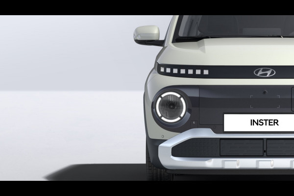 Hyundai Inster Pulse 49 kWh Van € 27420, korting € 3500, voor € 23920,