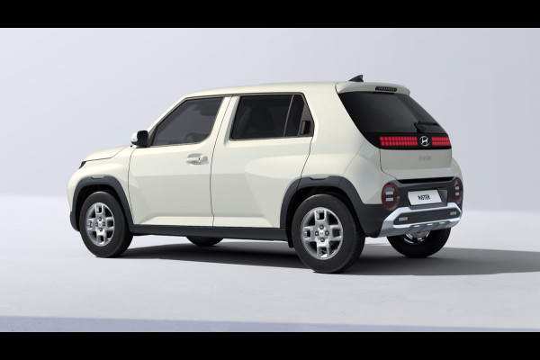 Hyundai Inster Pulse 49 kWh Van € 27420, korting € 3500, voor € 23920,
