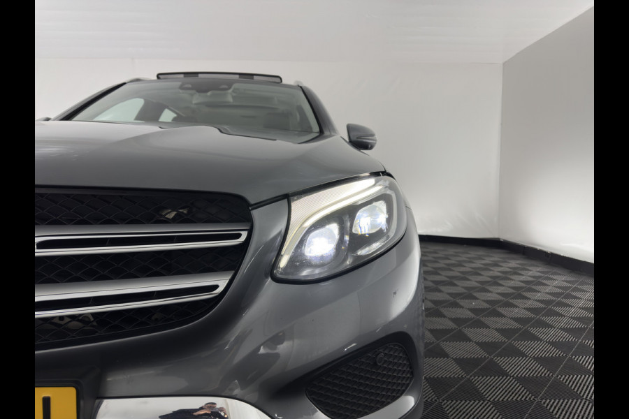 Mercedes-Benz GLC 220d 4MATIC Premium Plus (INCL-BTW) *PANO | LEATHER | FULL-LED | MEMORY-PACK | TOPVIEW | BLINDSPOT | HEATED-COMFORTSEATS | NAVI-FULLMAP | ECC | PDC | CRUISE | SHIFTPADDLES | TOWBAR | 18''ALU*