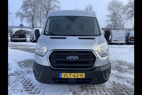 Ford Transit 310 2.0 TDCI 130pk L3H2 Trend / vaste prijs rijklaar € 18.950 ex btw / lease vanaf € 319 / Sortimo ingerichte laadruimte met omvormer / distributie riem vervangen!