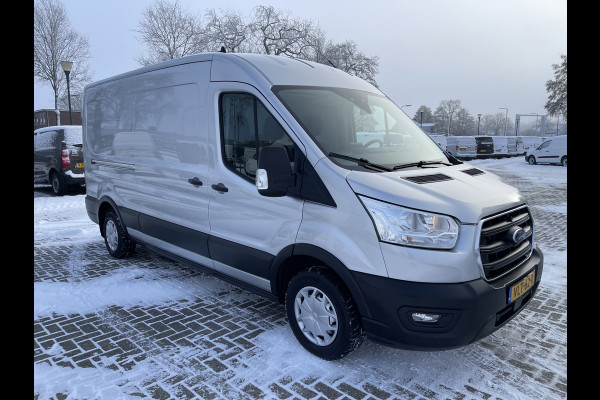 Ford Transit 310 2.0 TDCI 130pk L3H2 Trend / vaste prijs rijklaar € 18.950 ex btw / lease vanaf € 319 / Sortimo ingerichte laadruimte met omvormer / distributie riem vervangen!