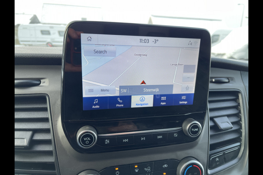 Ford Transit 310 2.0 TDCI 130pk L3H2 Trend / vaste prijs rijklaar € 18.950 ex btw / lease vanaf € 319 / Sortimo ingerichte laadruimte met omvormer / distributie riem vervangen!