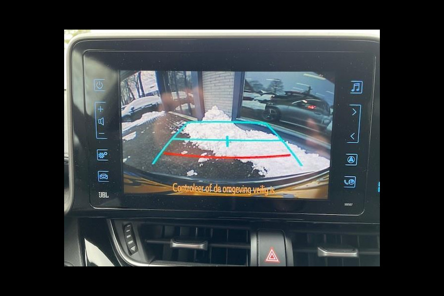 Toyota C-HR 1.8 Hybrid Style | Verwarmde stoelen (voor)| Navigatie+ camera