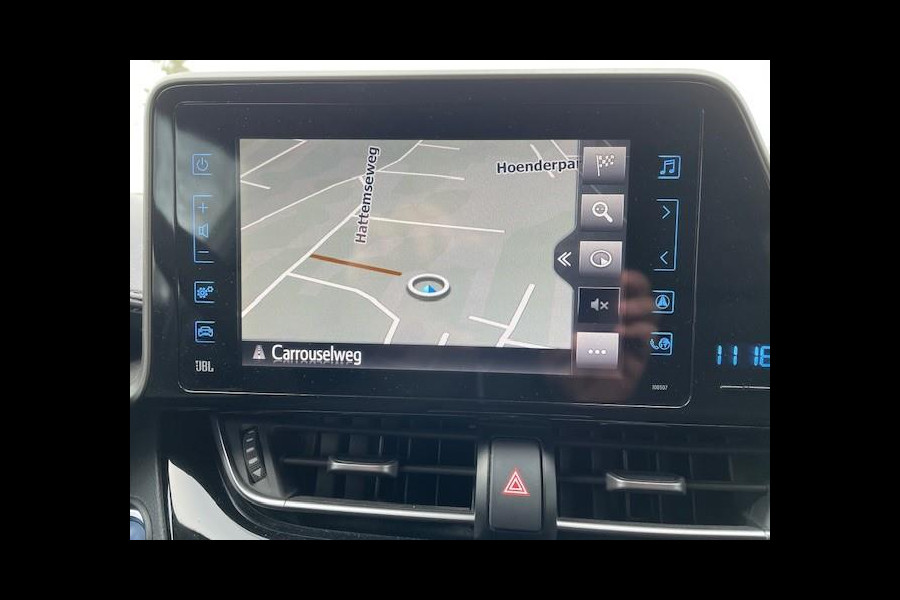 Toyota C-HR 1.8 Hybrid Style | Verwarmde stoelen (voor)| Navigatie+ camera