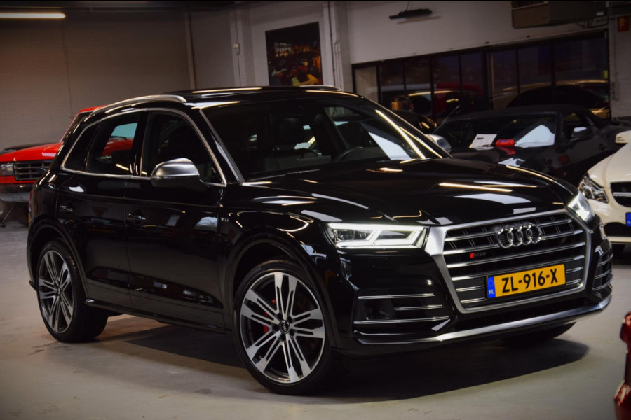 Audi SQ5 3.0 TFSI Q5 quattro Pro Line Plus Panoramadak|RS Seats|Dealer onderhouden|Luchtvering|B&O|Head-up display