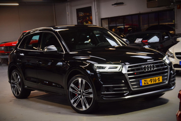 Audi SQ5 3.0 TFSI Q5 quattro Pro Line Plus Panoramadak|RS Seats|Dealer onderhouden|Luchtvering|B&O|Head-up display