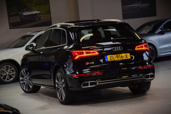Audi SQ5 3.0 TFSI Q5 quattro Pro Line Plus Panoramadak|RS Seats|Dealer onderhouden|Luchtvering|B&O|Head-up display