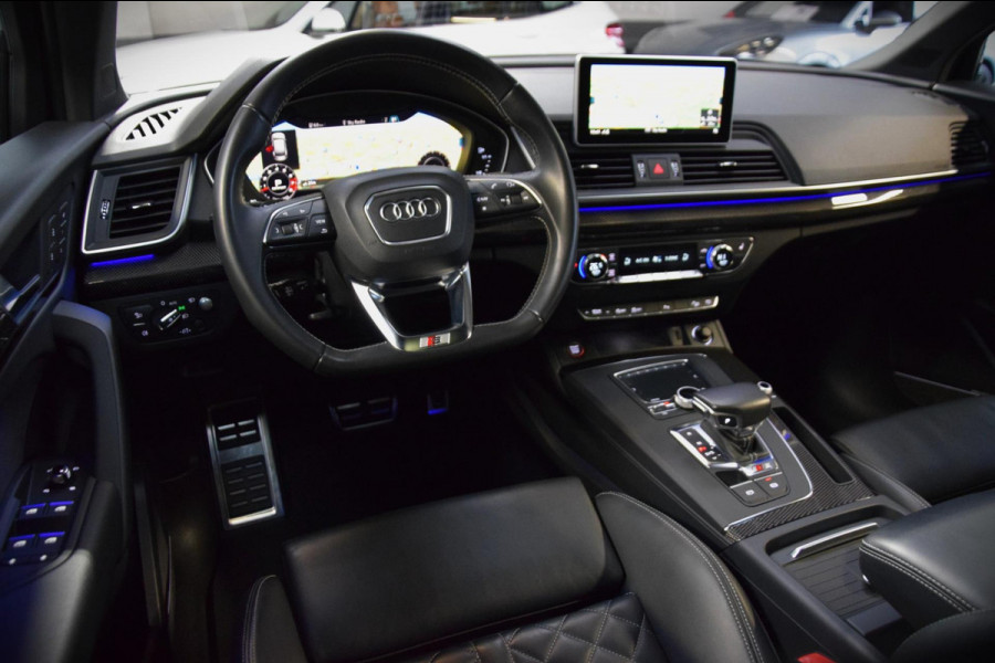 Audi SQ5 3.0 TFSI Q5 quattro Pro Line Plus Panoramadak|RS Seats|Dealer onderhouden|Luchtvering|B&O|Head-up display