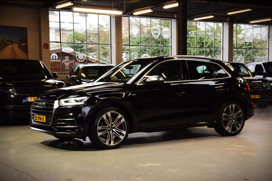 Audi SQ5 3.0 TFSI Q5 quattro Pro Line Plus Panoramadak|RS Seats|Dealer onderhouden|Luchtvering|B&O|Head-up display