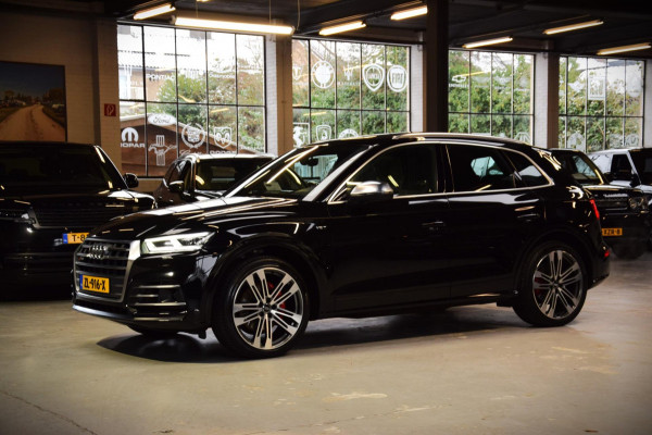 Audi SQ5 3.0 TFSI Q5 quattro Pro Line Plus Panoramadak|RS Seats|Dealer onderhouden|Luchtvering|B&O|Head-up display