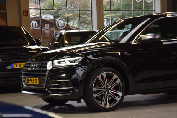 Audi SQ5 3.0 TFSI Q5 quattro Pro Line Plus Panoramadak|RS Seats|Dealer onderhouden|Luchtvering|B&O|Head-up display