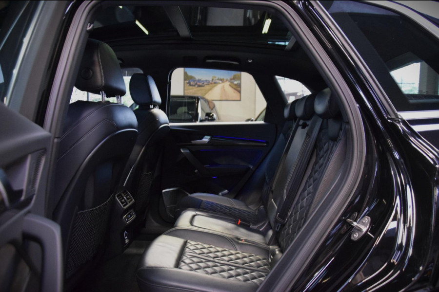 Audi SQ5 3.0 TFSI Q5 quattro Pro Line Plus Panoramadak|RS Seats|Dealer onderhouden|Luchtvering|B&O|Head-up display