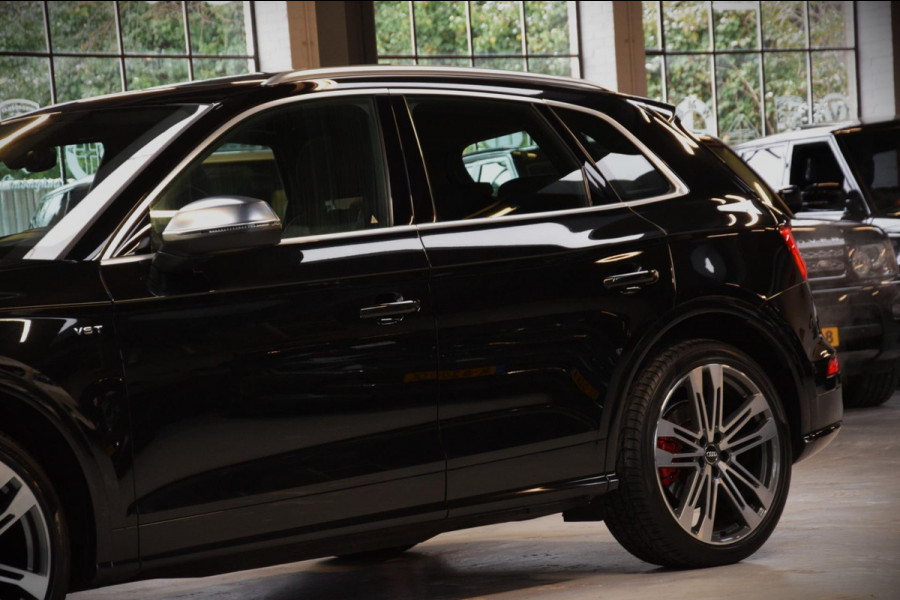 Audi SQ5 3.0 TFSI Q5 quattro Pro Line Plus Panoramadak|RS Seats|Dealer onderhouden|Luchtvering|B&O|Head-up display