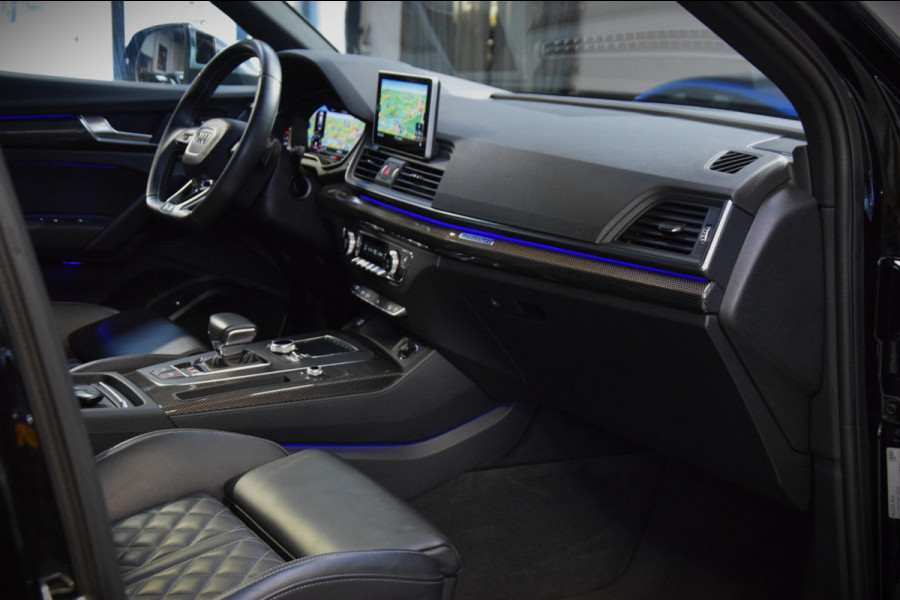 Audi SQ5 3.0 TFSI Q5 quattro Pro Line Plus Panoramadak|RS Seats|Dealer onderhouden|Luchtvering|B&O|Head-up display