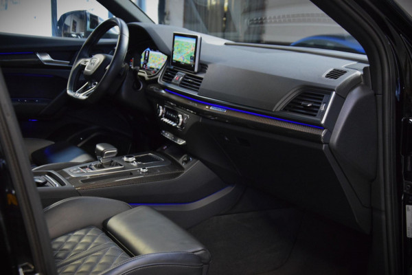 Audi SQ5 3.0 TFSI Q5 quattro Pro Line Plus Panoramadak|RS Seats|Dealer onderhouden|Luchtvering|B&O|Head-up display