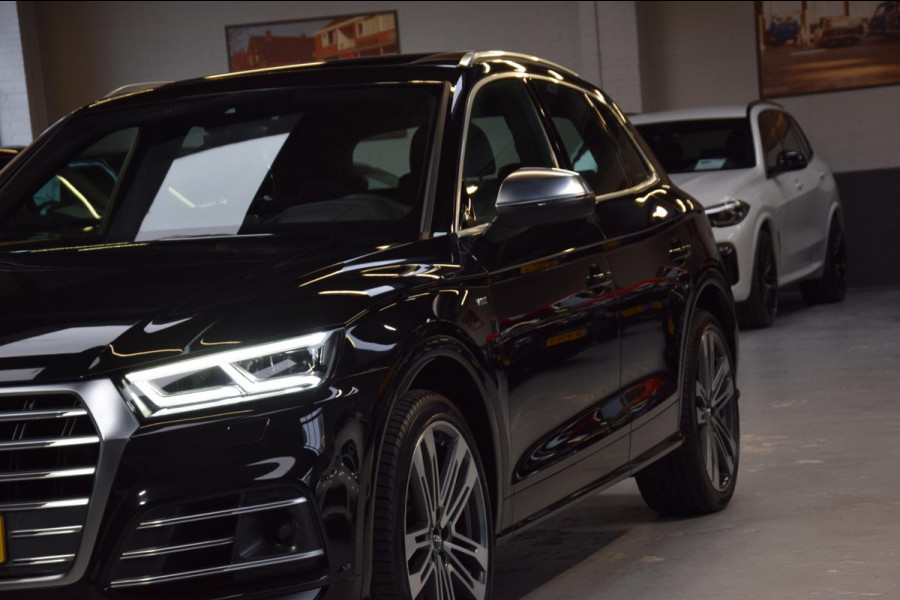 Audi SQ5 3.0 TFSI Q5 quattro Pro Line Plus Panoramadak|RS Seats|Dealer onderhouden|Luchtvering|B&O|Head-up display
