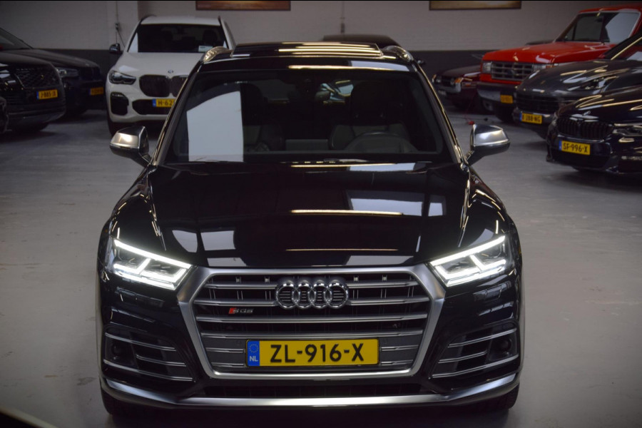 Audi SQ5 3.0 TFSI Q5 quattro Pro Line Plus Panoramadak|RS Seats|Dealer onderhouden|Luchtvering|B&O|Head-up display