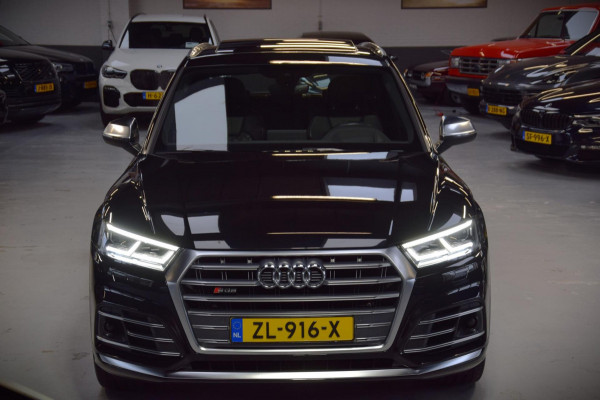 Audi SQ5 3.0 TFSI Q5 quattro Pro Line Plus Panoramadak|RS Seats|Dealer onderhouden|Luchtvering|B&O|Head-up display
