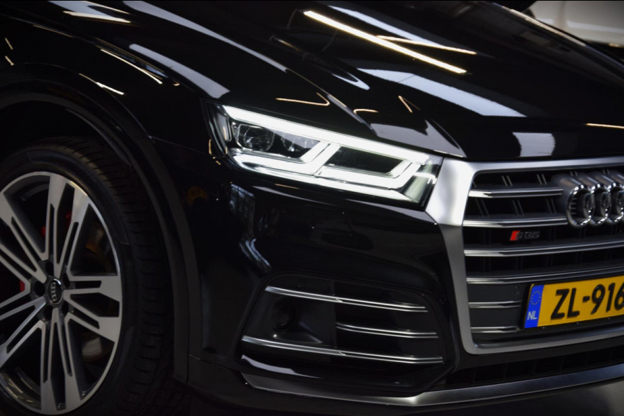 Audi SQ5 3.0 TFSI Q5 quattro Pro Line Plus Panoramadak|RS Seats|Dealer onderhouden|Luchtvering|B&O|Head-up display