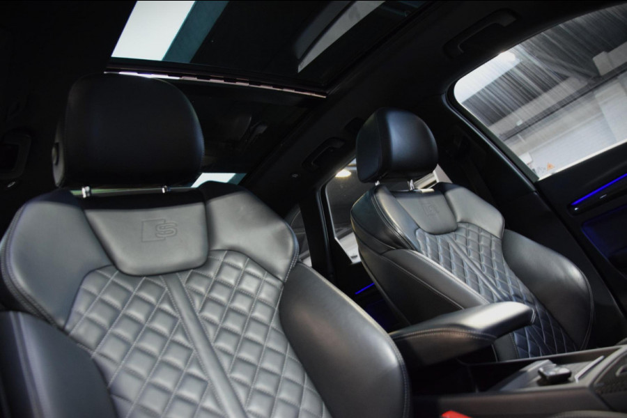 Audi SQ5 3.0 TFSI Q5 quattro Pro Line Plus Panoramadak|RS Seats|Dealer onderhouden|Luchtvering|B&O|Head-up display