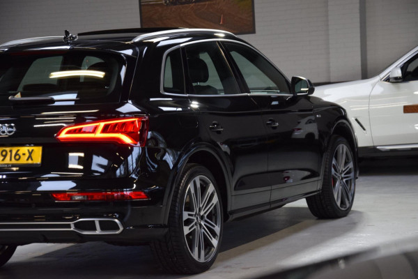 Audi SQ5 3.0 TFSI Q5 quattro Pro Line Plus Panoramadak|RS Seats|Dealer onderhouden|Luchtvering|B&O|Head-up display