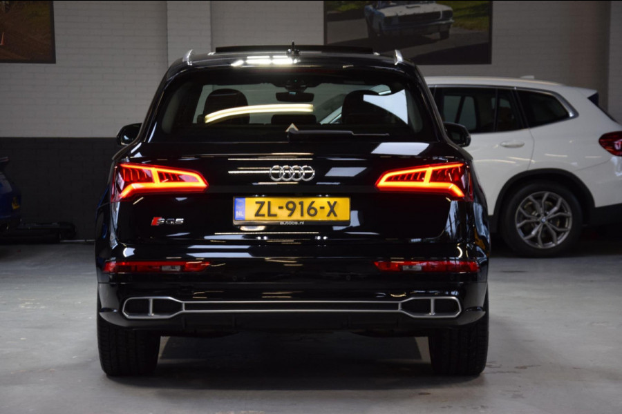 Audi SQ5 3.0 TFSI Q5 quattro Pro Line Plus Panoramadak|RS Seats|Dealer onderhouden|Luchtvering|B&O|Head-up display
