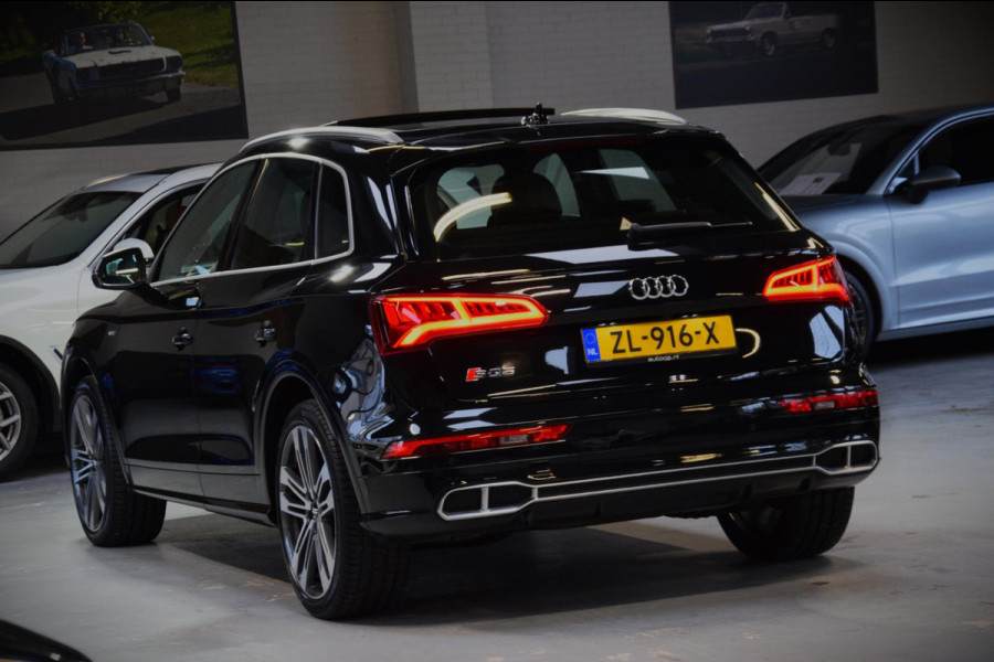Audi SQ5 3.0 TFSI Q5 quattro Pro Line Plus Panoramadak|RS Seats|Dealer onderhouden|Luchtvering|B&O|Head-up display