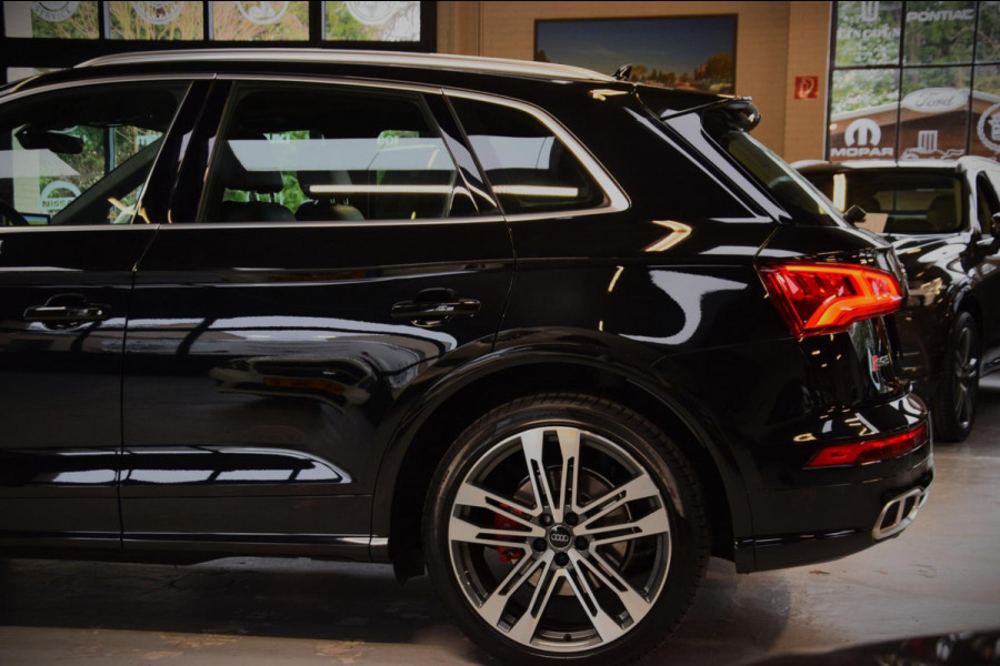 Audi SQ5 3.0 TFSI Q5 quattro Pro Line Plus Panoramadak|RS Seats|Dealer onderhouden|Luchtvering|B&O|Head-up display