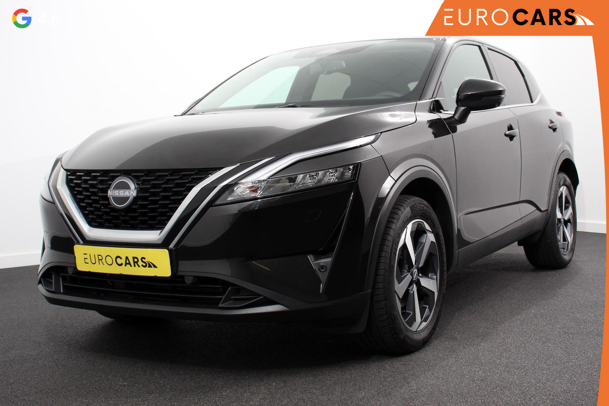 Nissan QASHQAI 1.3 DIG-T 158pk MHEV N-Connecta | Navigatie | Apple Carplay/Android Auto | 360 camera | Parkeersensoren | Adaptive Cruise Control | Stuur-en stoelverwarming | Blind Spot Assist | | Lane Assist | Ledverlichting voor | | Getinte ramen